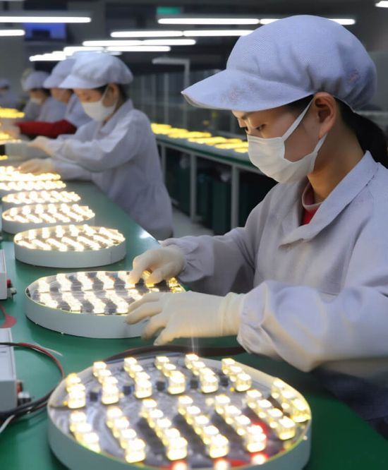 Sản xuất Thiết bị điện tử