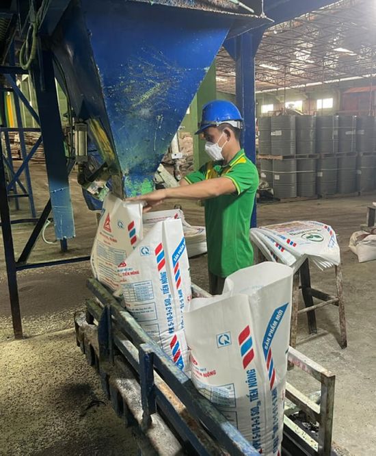 Sản xuất Phân bón