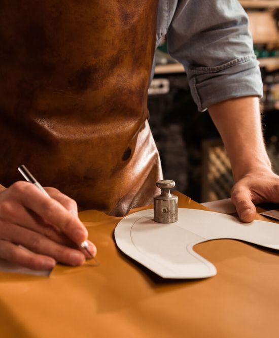 Sản xuất Đồ da