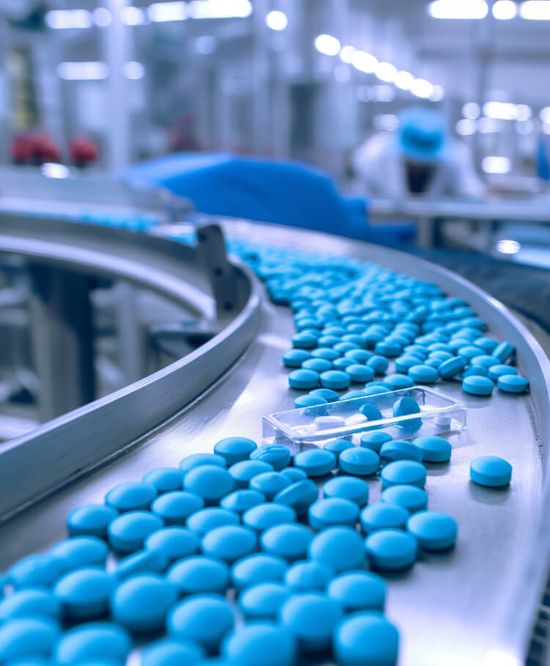 Sản xuất Dược phẩm