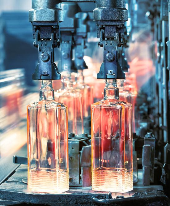 Sản xuất Thủy tinh